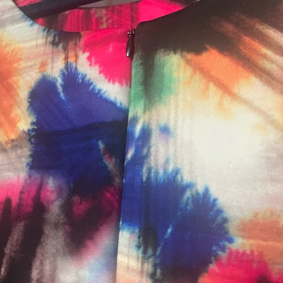 Multicolor Milly short dress (size 10) - Picture 7 of 13